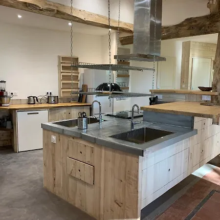 Prázdninový dům Grand Les De Fallot Pour 19 Personnes - Piscine Naturelle *