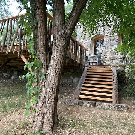 Grand Les De Fallot Pour 19 Personnes - Piscine Naturelle Prázdninový dům *