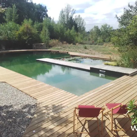 بيت للعطل Grand Les De Fallot Pour 19 Personnes - Piscine Naturelle L'isle-Bouzon