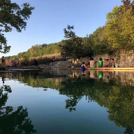 Grand Les De Fallot Pour 19 Personnes - Piscine Naturelle Semesterbostad L'isle-Bouzon