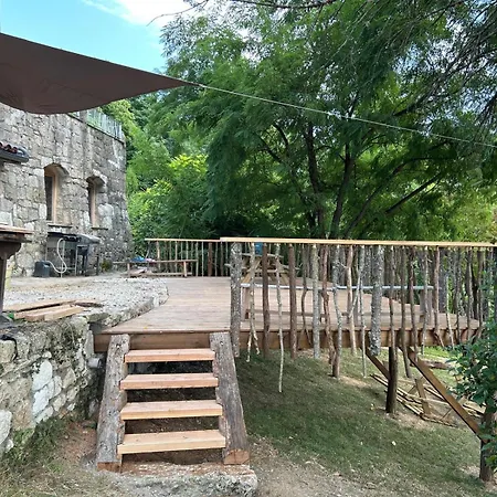 Grand Les De Fallot Pour 19 Personnes - Piscine Naturelle Semesterbostad