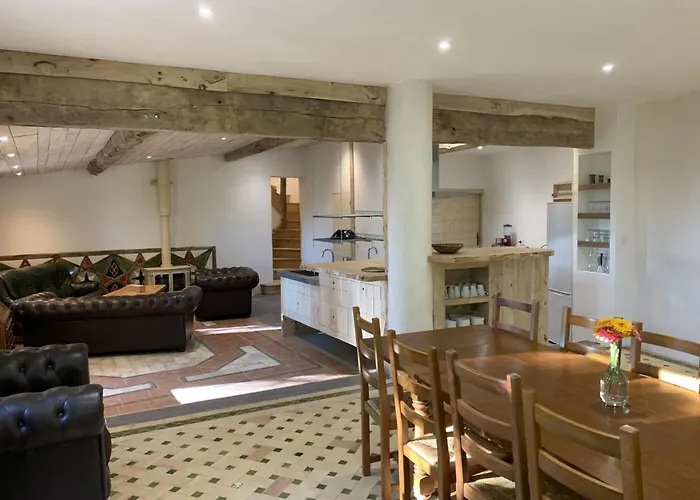 Grand Les De Fallot Pour 19 Personnes - Piscine Naturelle L'isle-Bouzon